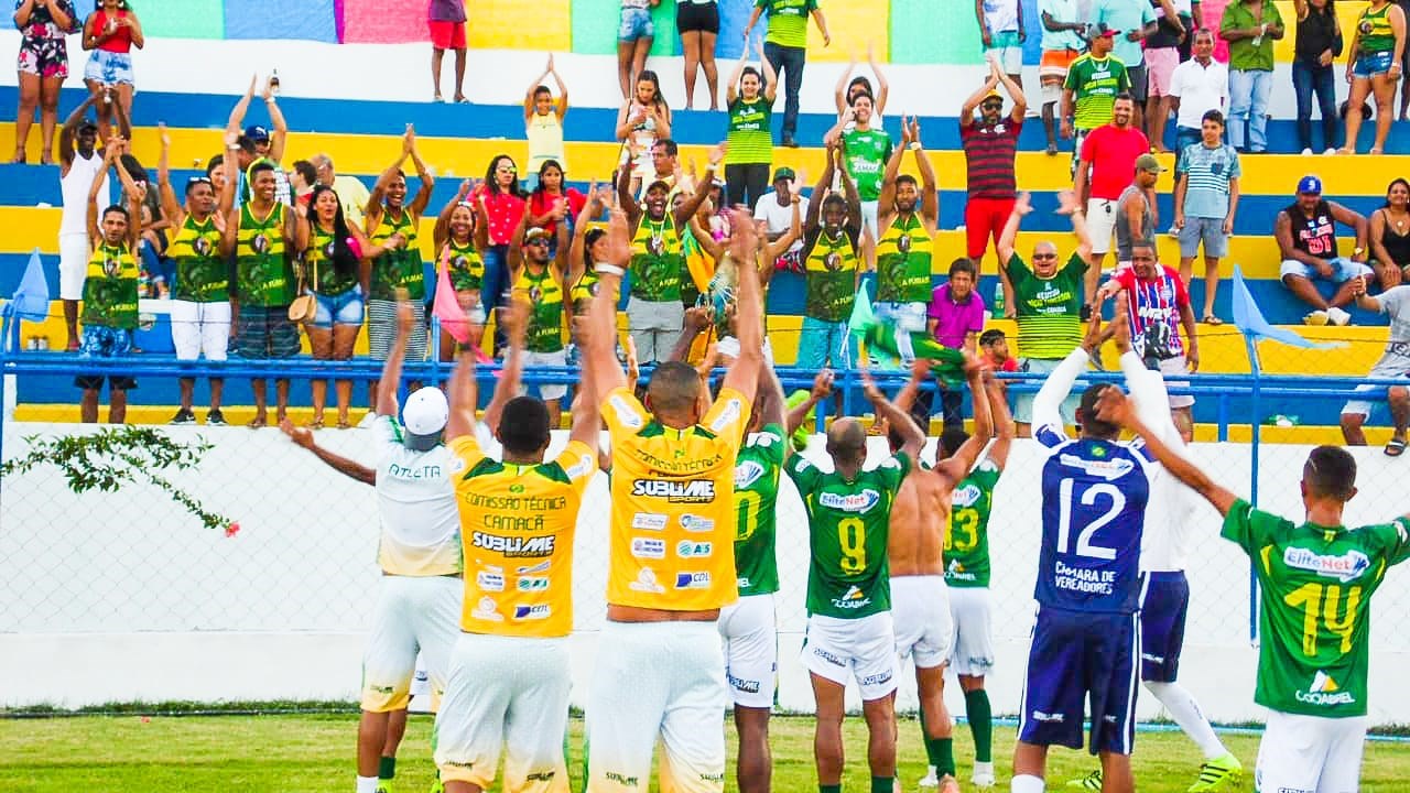 seleção de camacan